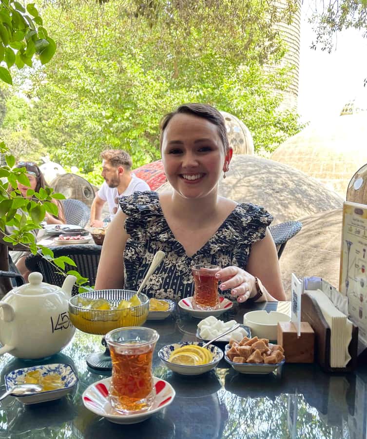 Taste of Azerbaijan: Cuisine Tour with Snacks and Dinner - Icherisheher: gutab in Baku’s Old Town