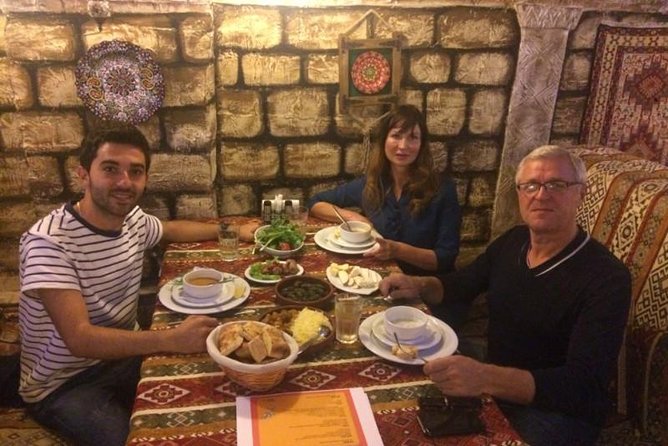 Taste of Azerbaijan: Ultimate Cuisine Tour with Snacks and Dinner - Moving from the Old City to Nizami Street