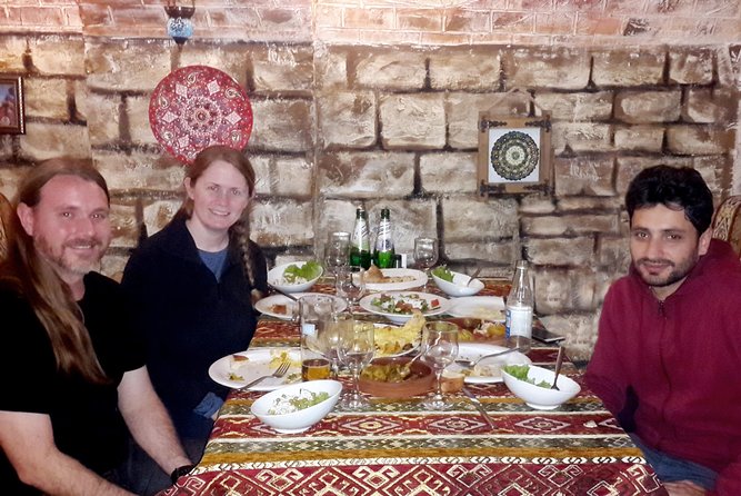 Taste of Azerbaijan: Ultimate Cuisine Tour with Snacks and Dinner - The guide makes the difference