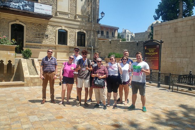 The Best Baku City Tour - A school for girls and Azerbaijan’s short-lived parliament