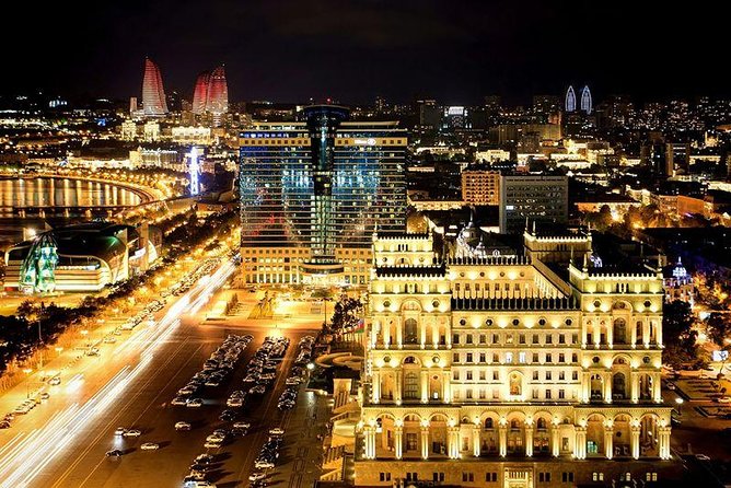 The Magnificent Baku Night Tour - Why Baku is better seen after dark