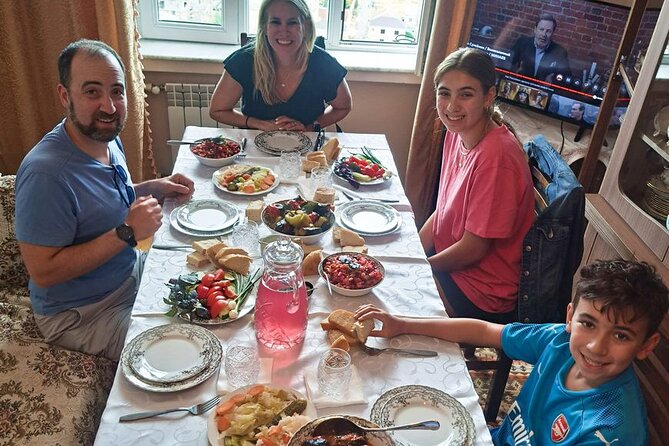 Traditional Azerbaijani Cuisine Workshop - The ride from central Baku to the seventh-floor kitchen
