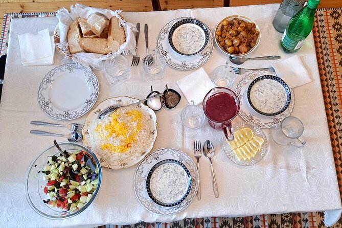 Traditional Azerbaijani Cuisine Workshop - Preparing the appetizer and kompot