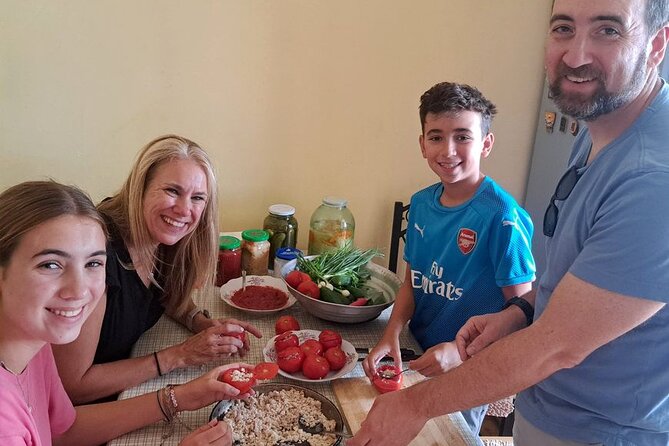 Traditional Azerbaijani Cuisine Workshop - Sharing tea and sweets after the meal